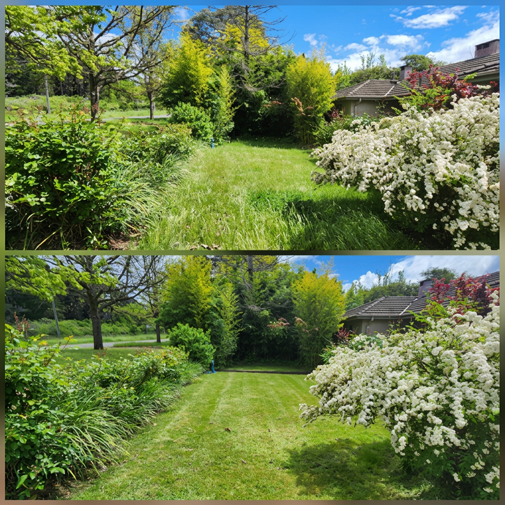 Before and after: Garden makeover & clean-up in St Agnes, SA