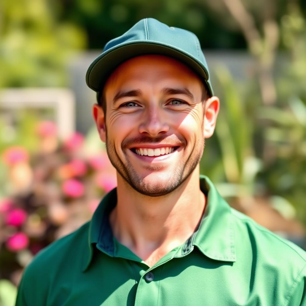 Jack, Grounds & Maintenance at Urban Leaf Gardens